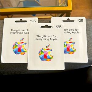 Apple Gift Card - $25